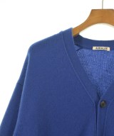 AURALEE（オーラリー）カーディガン 青 サイズ:4(M位) メンズ/2200631762102