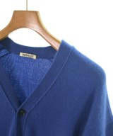 AURALEE（オーラリー）カーディガン 青 サイズ:4(M位) メンズ/2200631762102