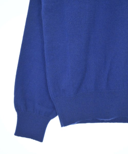 AURALEE（オーラリー）ニット・セーター 青 サイズ:4(M位) メンズ/2200631762119