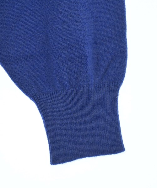 AURALEE（オーラリー）ニット・セーター 青 サイズ:4(M位) メンズ/2200631762119