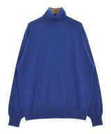 AURALEE（オーラリー）ニット・セーター 青 サイズ:4(M位) メンズ/2200631762119