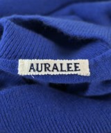 AURALEE（オーラリー）ニット・セーター 青 サイズ:4(M位) メンズ/2200631762119