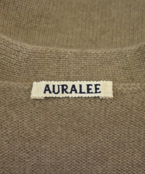 AURALEE（オーラリー）カーディガン ベージュ サイズ:4(M位) メンズ/2200631762126