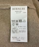AURALEE（オーラリー）カーディガン ベージュ サイズ:4(M位) メンズ/2200631762126