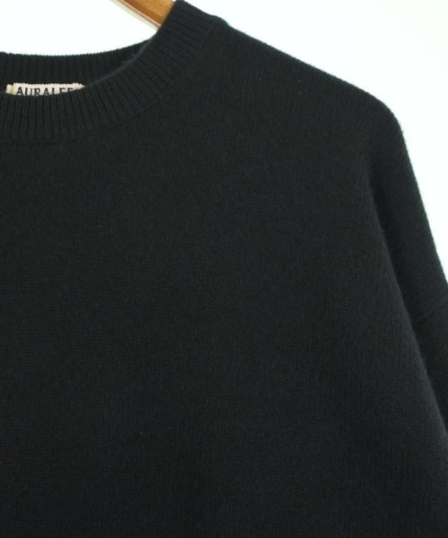 AURALEE（オーラリー）ニット・セーター 黒 サイズ:4(M位) メンズ/2200631762133