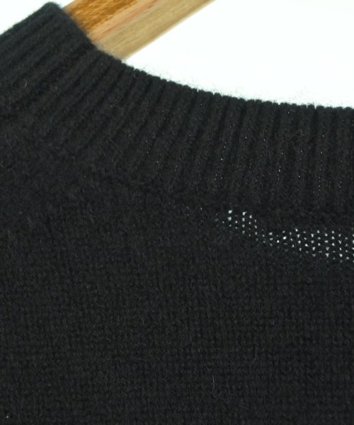 AURALEE（オーラリー）ニット・セーター 黒 サイズ:4(M位) メンズ/2200631762133