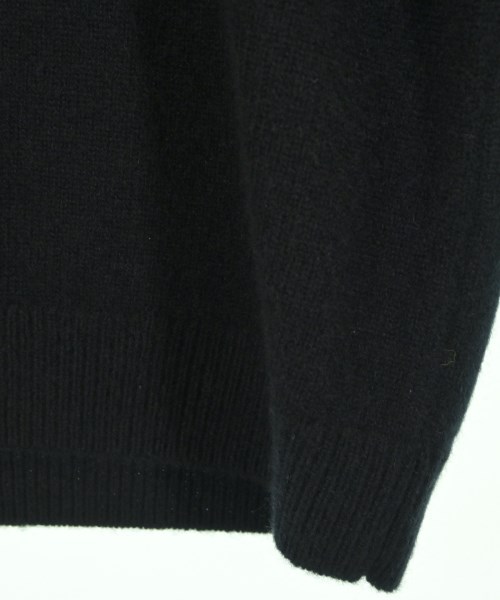 AURALEE（オーラリー）ニット・セーター 黒 サイズ:4(M位) メンズ/2200631762133
