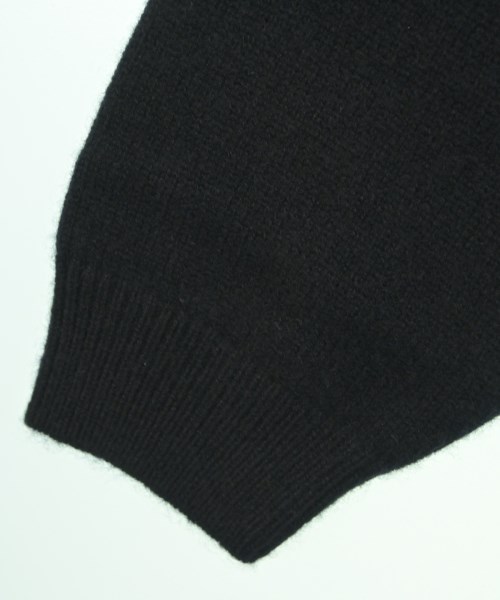 AURALEE（オーラリー）ニット・セーター 黒 サイズ:4(M位) メンズ/2200631762133