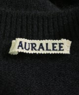 AURALEE（オーラリー）ニット・セーター 黒 サイズ:4(M位) メンズ/2200631762133