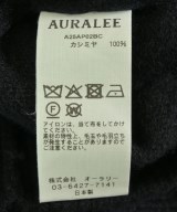 AURALEE（オーラリー）ニット・セーター 黒 サイズ:4(M位) メンズ/2200631762133