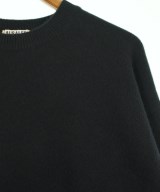 AURALEE（オーラリー）ニット・セーター 黒 サイズ:4(M位) メンズ/2200631762133