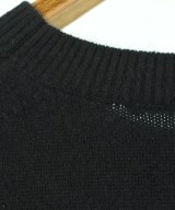 AURALEE（オーラリー）ニット・セーター 黒 サイズ:4(M位) メンズ/2200631762133