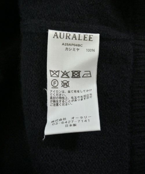 AURALEE（オーラリー）その他 黒 サイズ:4(M位) メンズ/2200631762157
