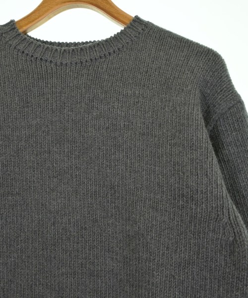AURALEE（オーラリー）ニット・セーター グレー サイズ:3(S位) メンズ/2200631762164