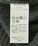 AURALEE（オーラリー）ニット・セーター グレー サイズ:3(S位) メンズ/2200631762164
