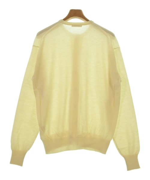 AURALEE（オーラリー）カーディガン 黄 サイズ:3(S位) メンズ/2200631762171
