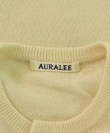 AURALEE（オーラリー）カーディガン 黄 サイズ:3(S位) メンズ/2200631762171