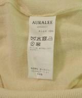 AURALEE（オーラリー）カーディガン 黄 サイズ:3(S位) メンズ/2200631762171