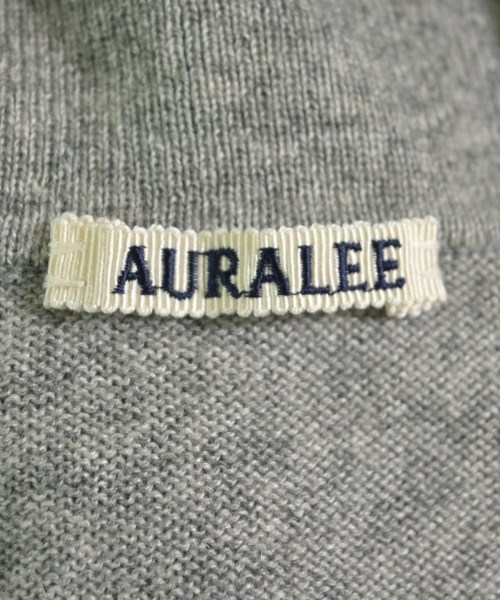 AURALEE（オーラリー）ニット・セーター グレー サイズ:3(S位) メンズ/2200631762201