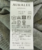 AURALEE（オーラリー）ニット・セーター グレー サイズ:3(S位) メンズ/2200631762218