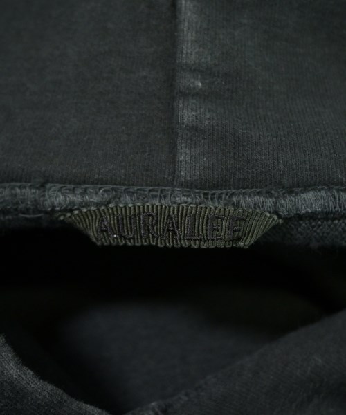 AURALEE（オーラリー）パーカー 黒 サイズ:3(S位) メンズ/2200632610013
