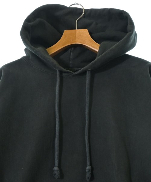 AURALEE（オーラリー）パーカー 黒 サイズ:3(S位) メンズ/2200632610013
