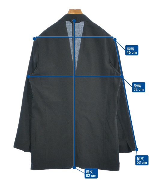 AURALEE（オーラリー）カジュアルジャケット 黒 サイズ:-(L位) メンズ/2200628213198