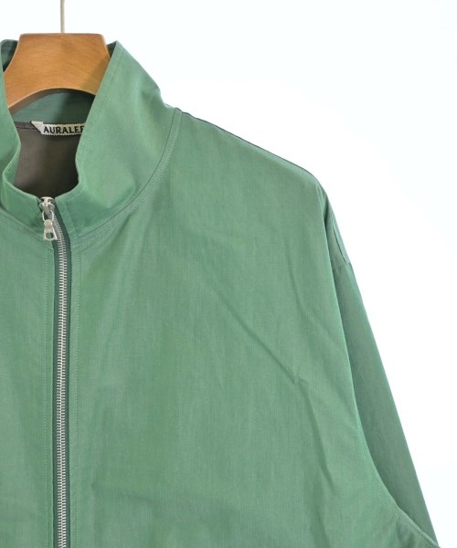 AURALEE（オーラリー）ブルゾン 緑 サイズ:4(M位) メンズ/2200628213204