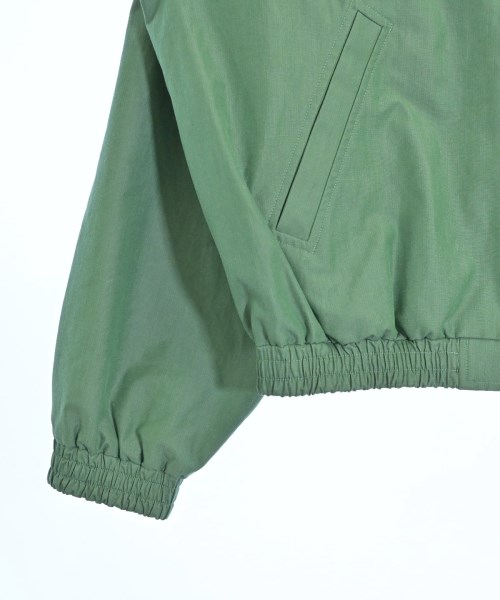 AURALEE（オーラリー）ブルゾン 緑 サイズ:4(M位) メンズ/2200628213204