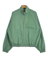 AURALEE（オーラリー）ブルゾン 緑 サイズ:4(M位) メンズ/2200628213204