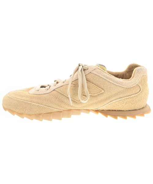 AURALEE（オーラリー）スニーカー ベージュ サイズ:28cm メンズ/2200632800599