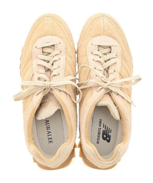 AURALEE（オーラリー）スニーカー ベージュ サイズ:28cm メンズ/2200632800599