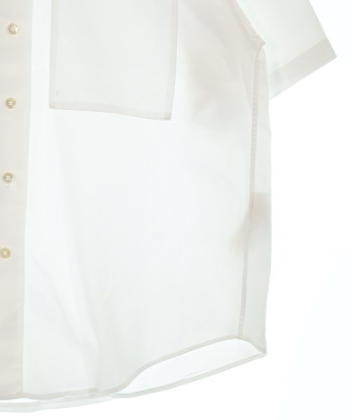 AURALEE（オーラリー）カジュアルシャツ 白 サイズ:3(S位) メンズ/2200633467012