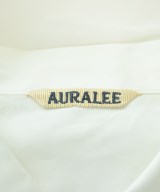 AURALEE（オーラリー）カジュアルシャツ 白 サイズ:3(S位) メンズ/2200633467012