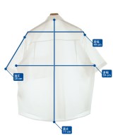 AURALEE（オーラリー）カジュアルシャツ 白 サイズ:3(S位) メンズ/2200633467012