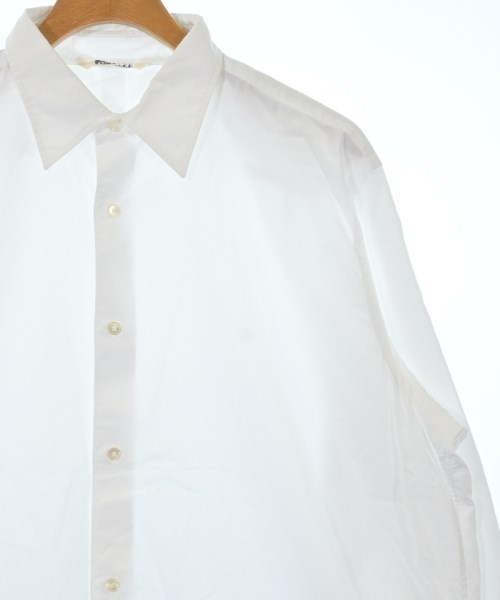 AURALEE（オーラリー）カジュアルシャツ 白 サイズ:5(XL位) メンズ/2200625405053