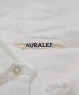 AURALEE（オーラリー）カジュアルシャツ 白 サイズ:5(XL位) メンズ/2200625405053
