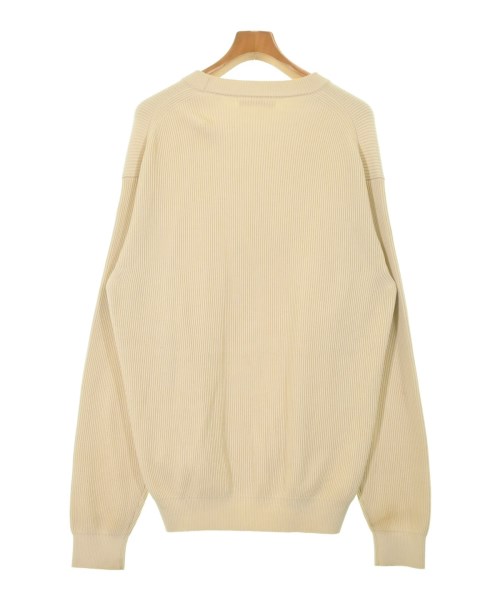 AURALEE（オーラリー）ニット・セーター ベージュ サイズ:5(L位) メンズ/2200633707033