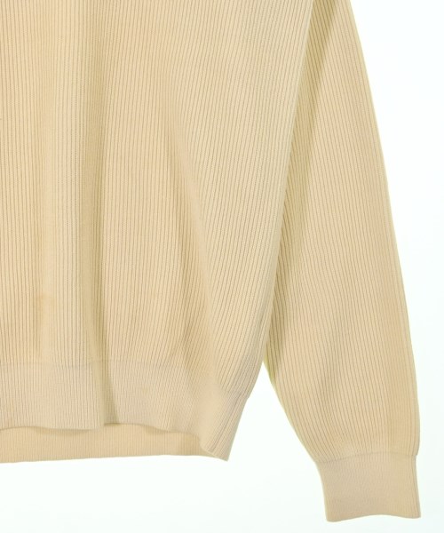 AURALEE（オーラリー）ニット・セーター ベージュ サイズ:5(L位) メンズ/2200633707033