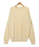 AURALEE（オーラリー）ニット・セーター ベージュ サイズ:5(L位) メンズ/2200633707033