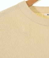 AURALEE（オーラリー）ニット・セーター ベージュ サイズ:5(L位) メンズ/2200633707033