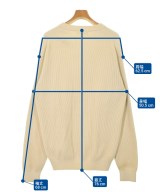 AURALEE（オーラリー）ニット・セーター ベージュ サイズ:5(L位) メンズ/2200633707033