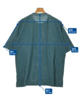 AURALEE（オーラリー）Tシャツ・カットソー 緑 サイズ:5(L位) メンズ/2200633707057