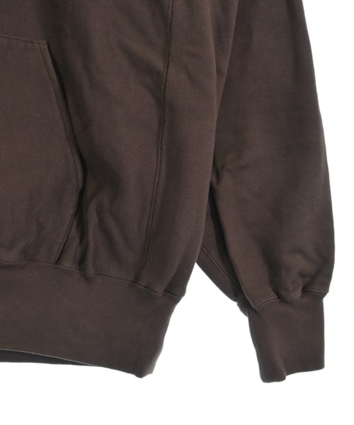 AURALEE（オーラリー）パーカー 茶 サイズ:5(L位) メンズ/2200633902049
