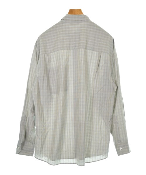 AURALEE（オーラリー）カジュアルシャツ グレー サイズ:4(M位) メンズ/2200633902063
