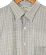 AURALEE（オーラリー）カジュアルシャツ グレー サイズ:4(M位) メンズ/2200633902063