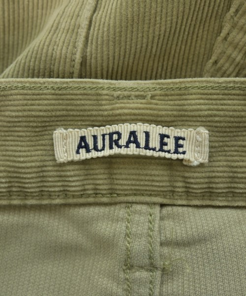 AURALEE（オーラリー）その他 カーキ サイズ:1(M位) レディース/2200633926052