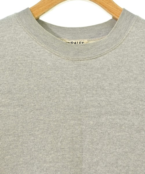 AURALEE（オーラリー）スウェット グレー サイズ:3(S位) メンズ/2200620410083