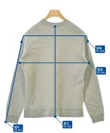 AURALEE（オーラリー）スウェット グレー サイズ:3(S位) メンズ/2200620410083