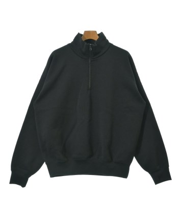 AURALEE（オーラリー）スウェット 黒 サイズ:5(L位) メンズ